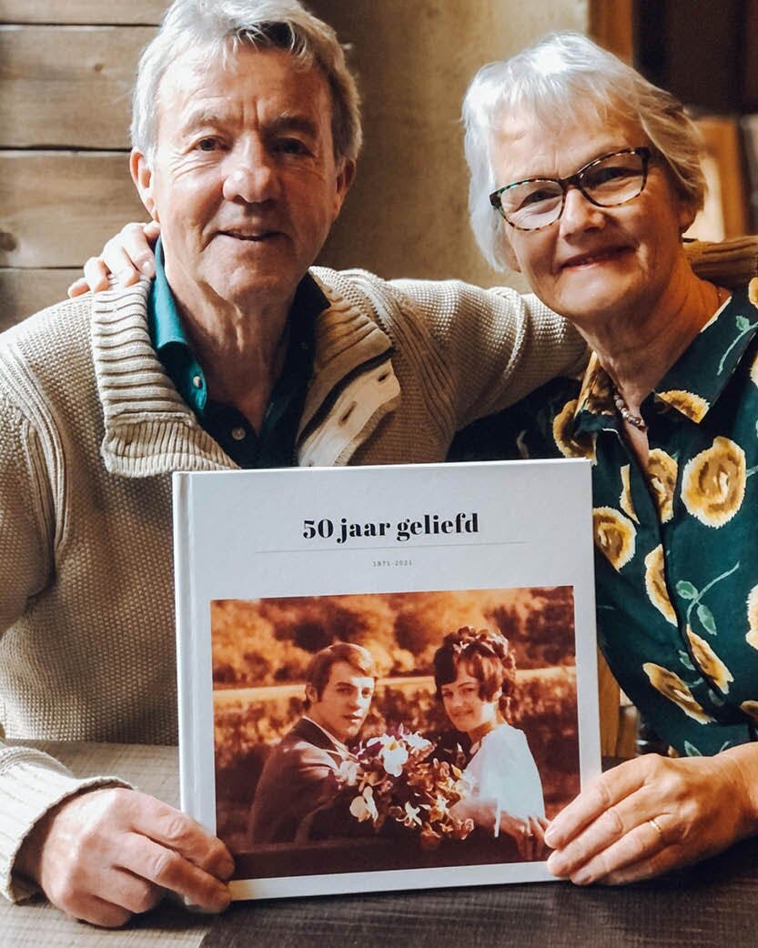 50 Jahre Liebe gesammelt in einem Fotobuch