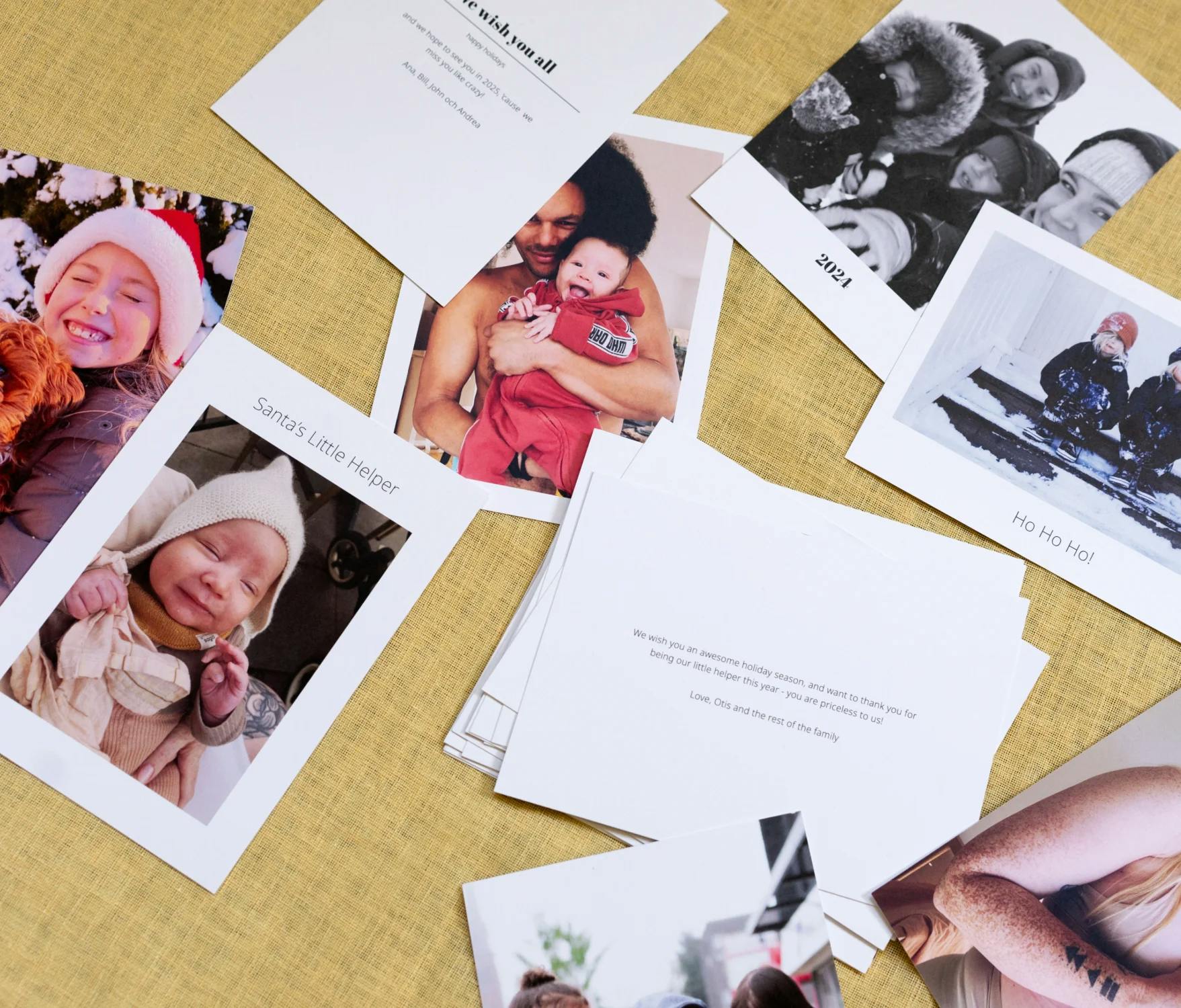 3 ways to easily create holiday cards that become a keepsake